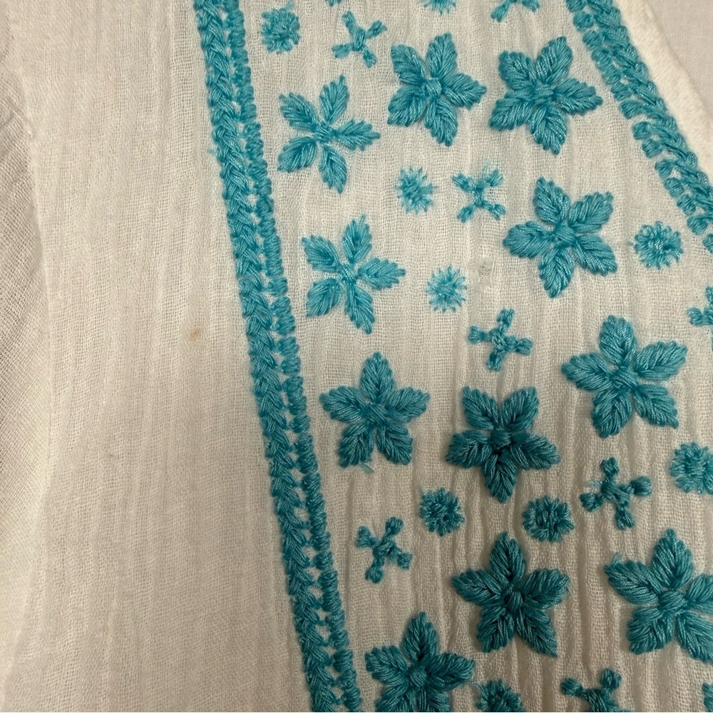 Soft Surroundings Juniper Dress, Size L, 100% Cotton, Great Condition - Picture 8 of 16